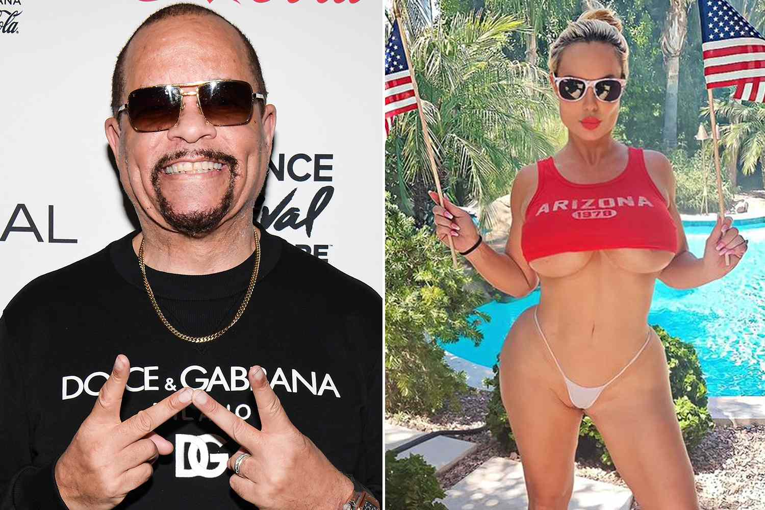 Ice-T Defends Coco’s Explicit Fourth Of July Photos Amid Criticism