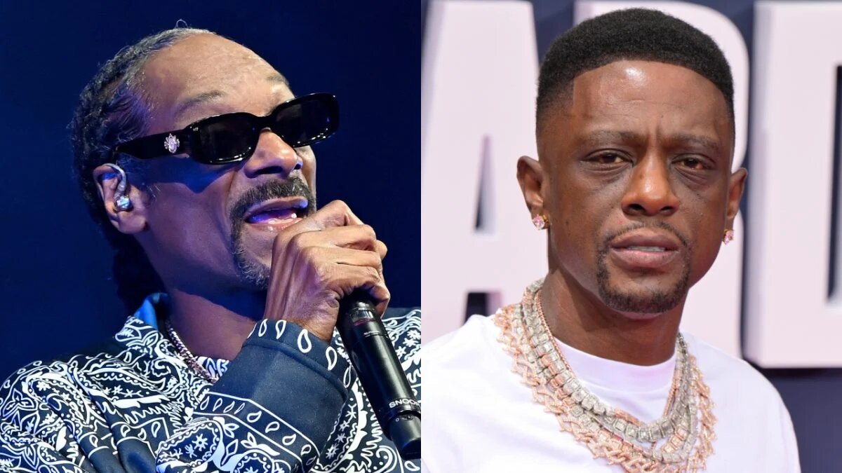 Snoop Dogg Lectures Boosie Badazz About Independence Day