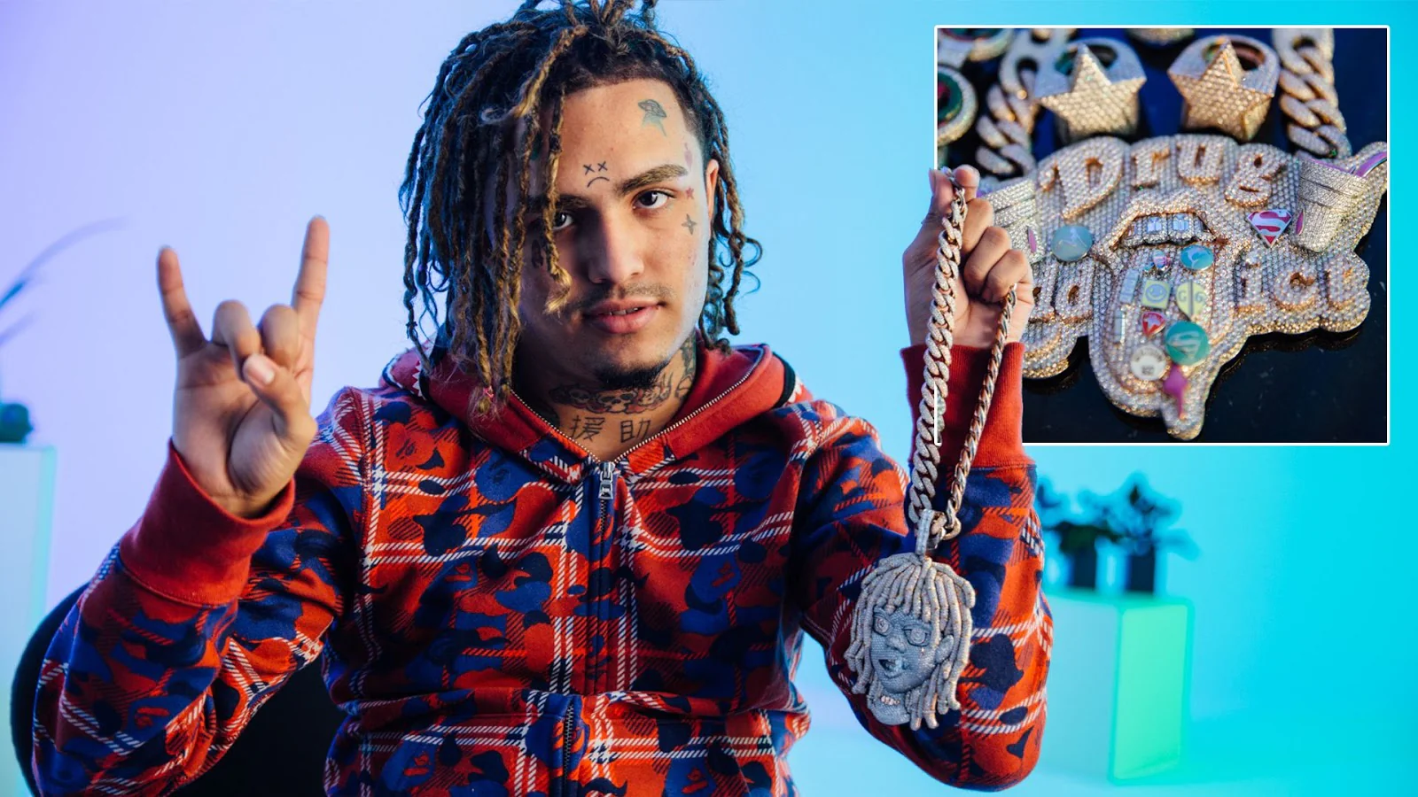 Lil Pump 6 Rings Mp3 Download