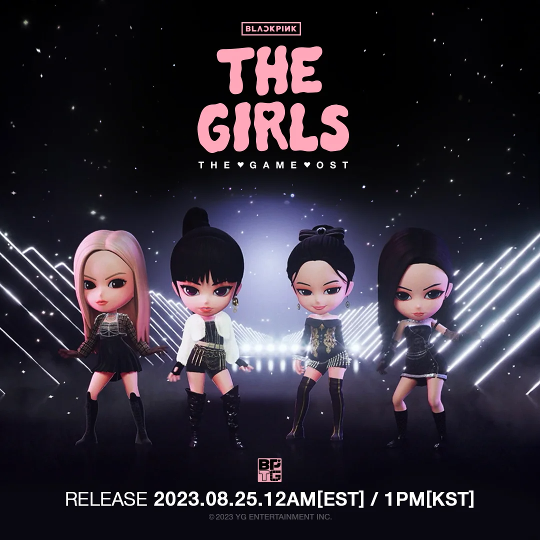 BLACKPINK THE GIRLS (BLACKPINK THE GAME OST) Mp3 Download