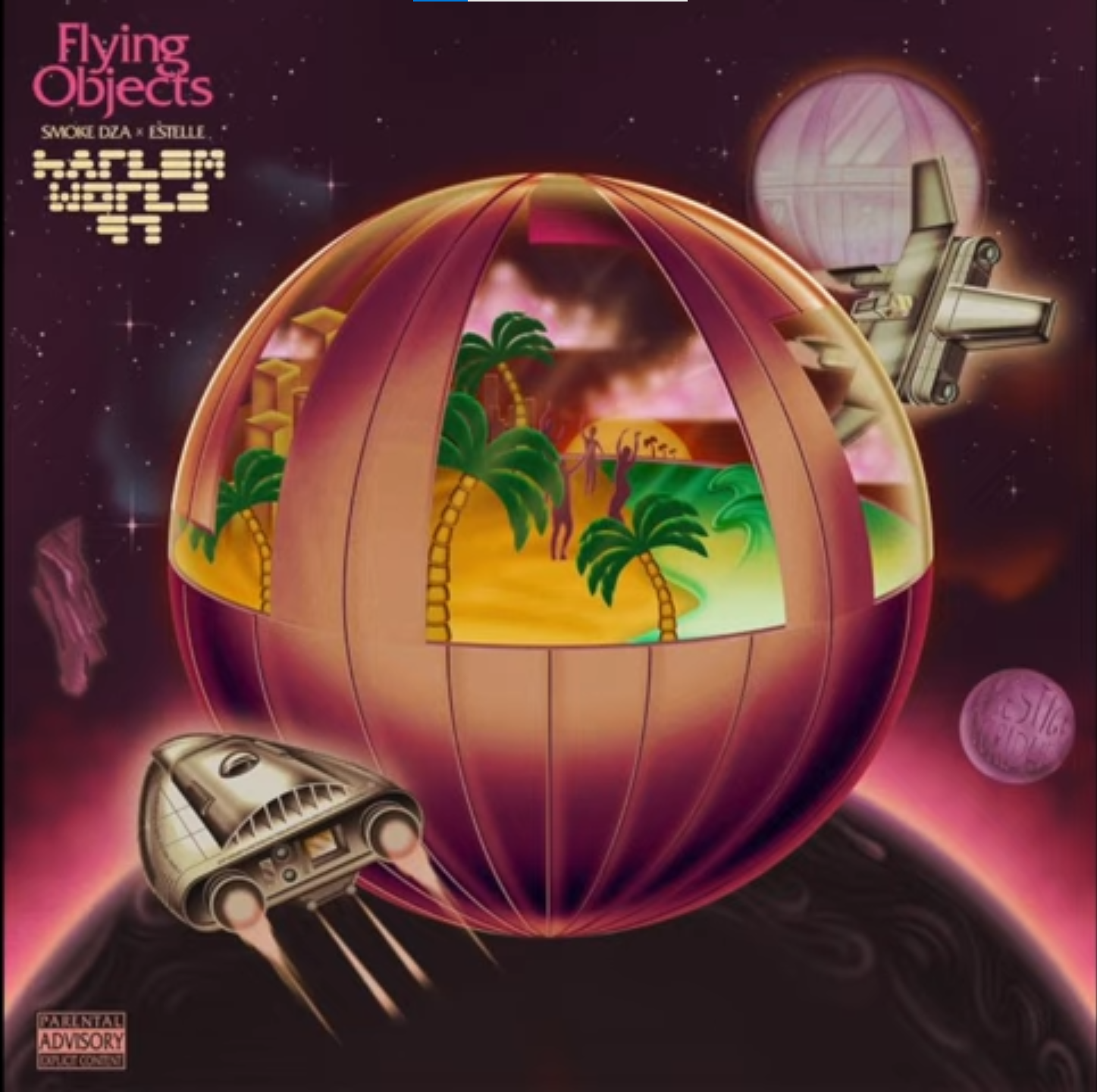 Smoke DZA & Flying Lotus Flying Objects Zip Ep Download