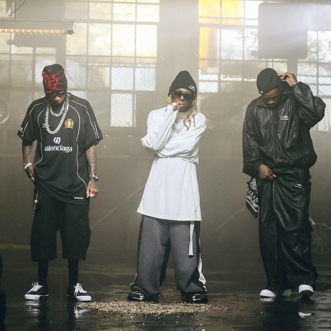 Lil Wayne, Tyga & YG Brand New Mp3 Download