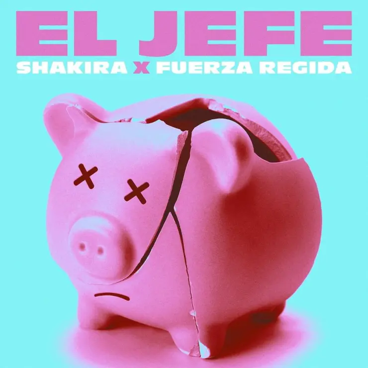 Shakira & Fuerza Regida El Jefe Mp3 Download