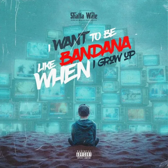 Shatta Wale I Want To Be Like Bandana Mp3 Download