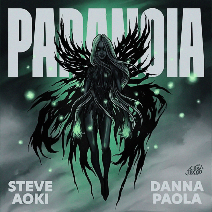 Steve Aoki & Danna Paola Paranoia Mp3 Download