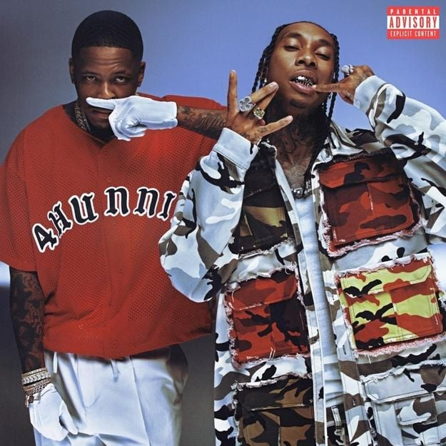 Tyga & YG Hit Me When U Leave The Klub: The Playlist Zip Download