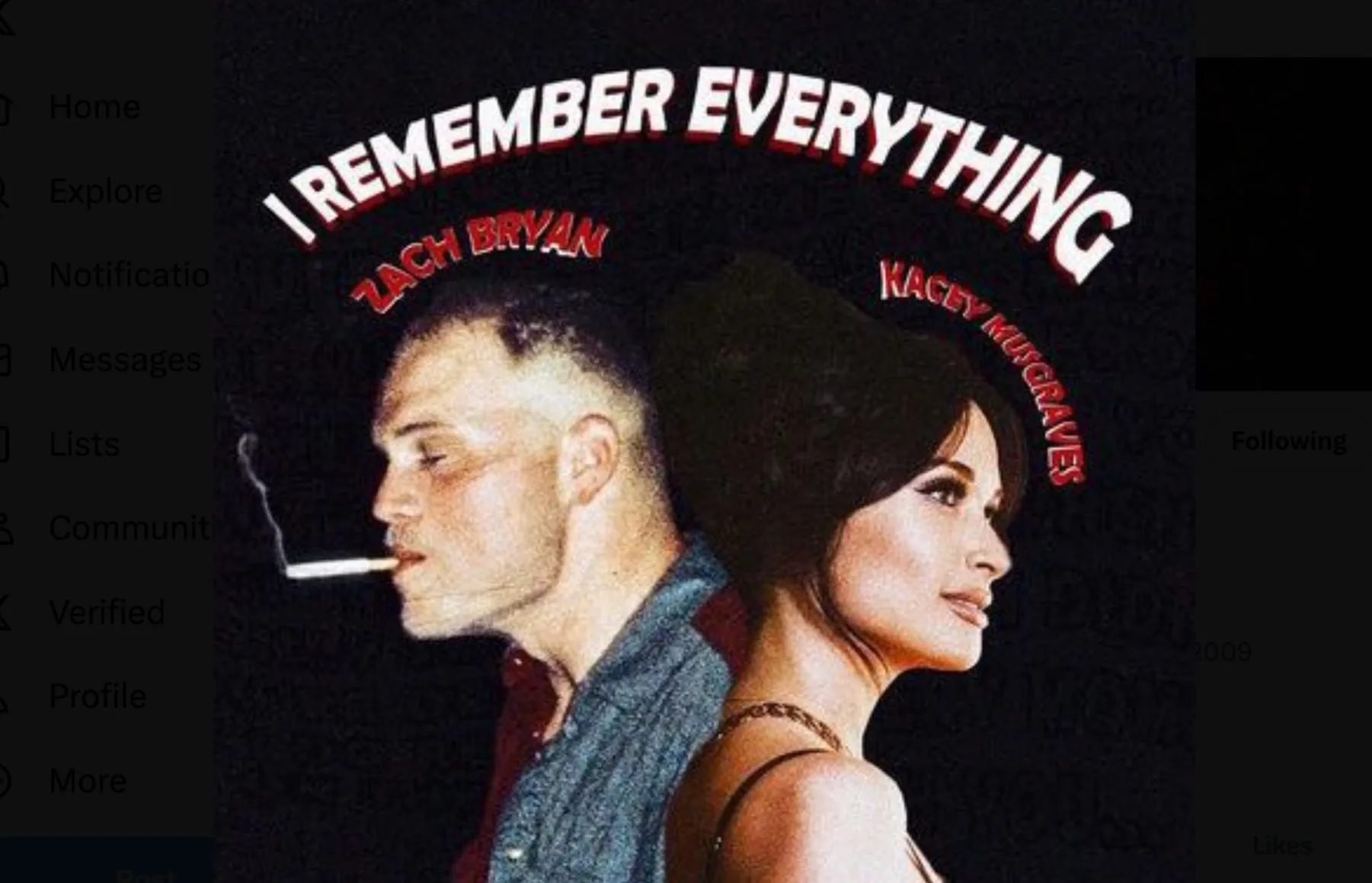 Zach Bryan I Remember Everything Mp3 Download