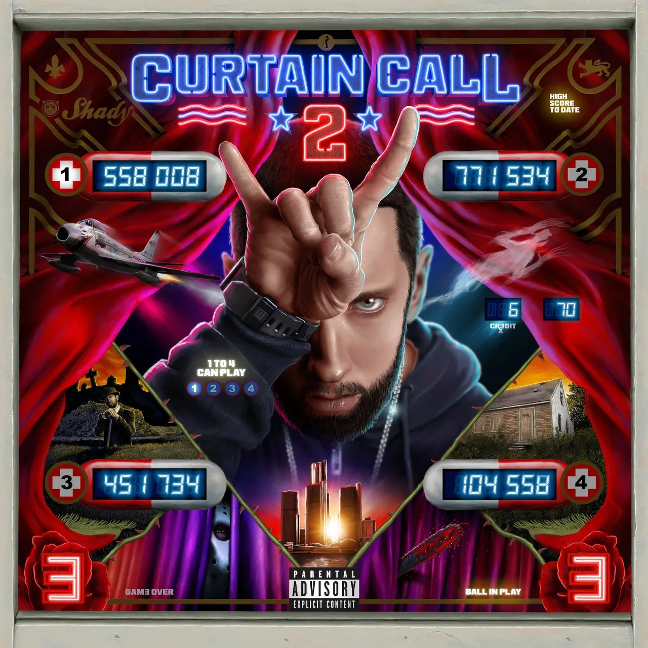 Eminem Curtain Call 2 Zip Download