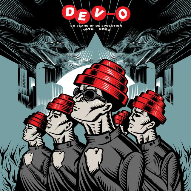 Devo 50 Years of De-Evolution: 1973-2023 Zip Download