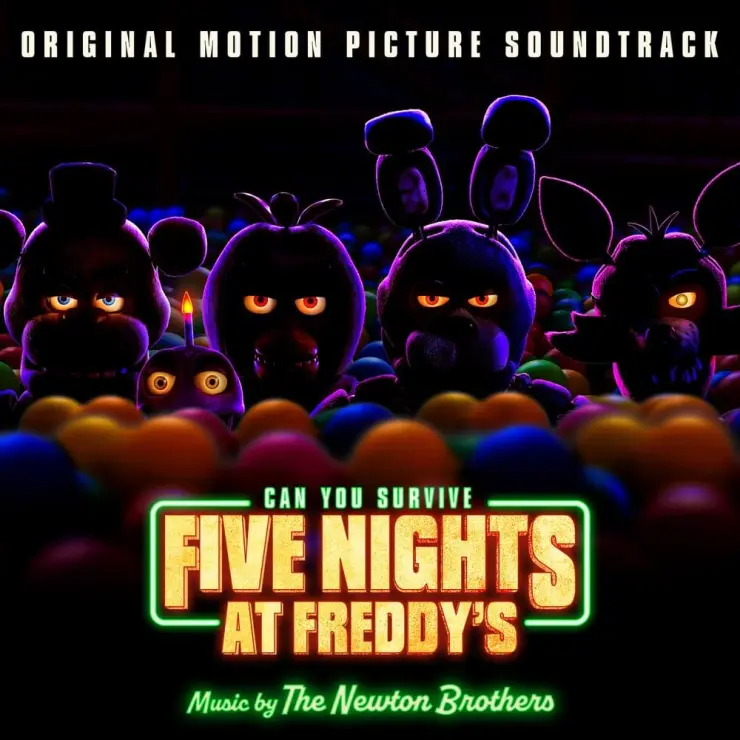 The Newton Brothers Five Nights at Freddy’s (Original Motion Picture Soundtrack) Album Zip Download