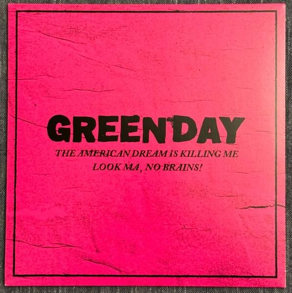 Green Day The American Dream Is Killing Me Mp3 Download