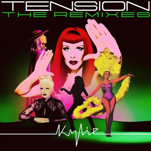 Kylie Minogue Tension (The Remixes) Zip Download