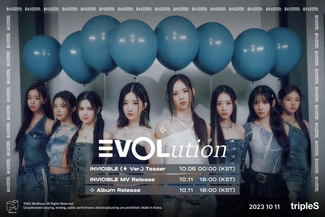 tripleS / EVOLution ⟡ [MUJUK] ZIP ALBUM DOWNLOAD