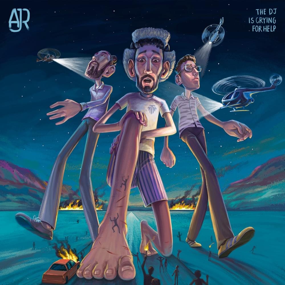 AJR The Maybe Man Zip Download