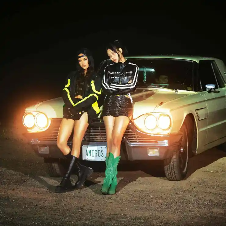 BIBI & Becky G Amigos Mp3 Download