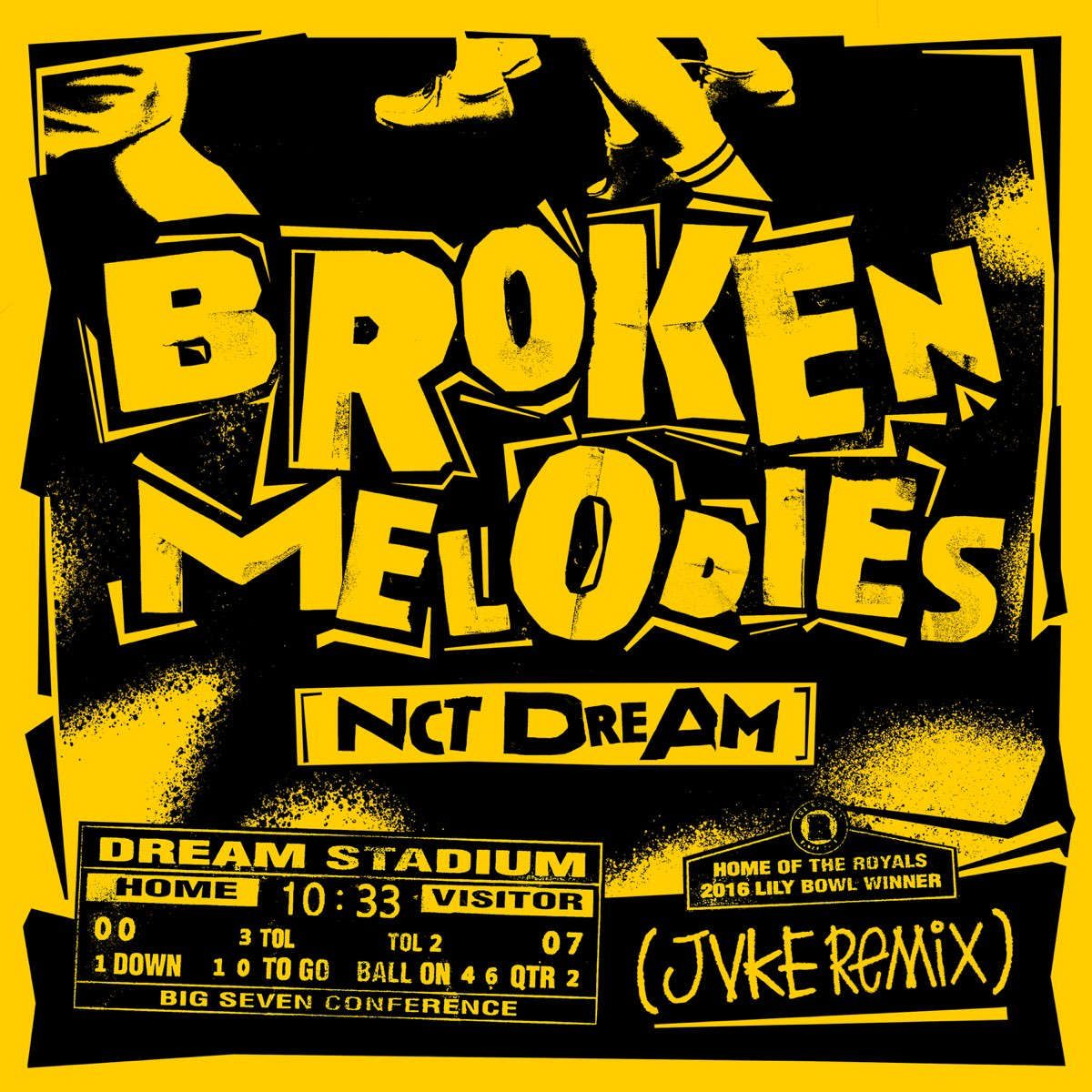 NCT DREAM & JVKE Broken Melodies (JVKE Remix) Mp3 Download