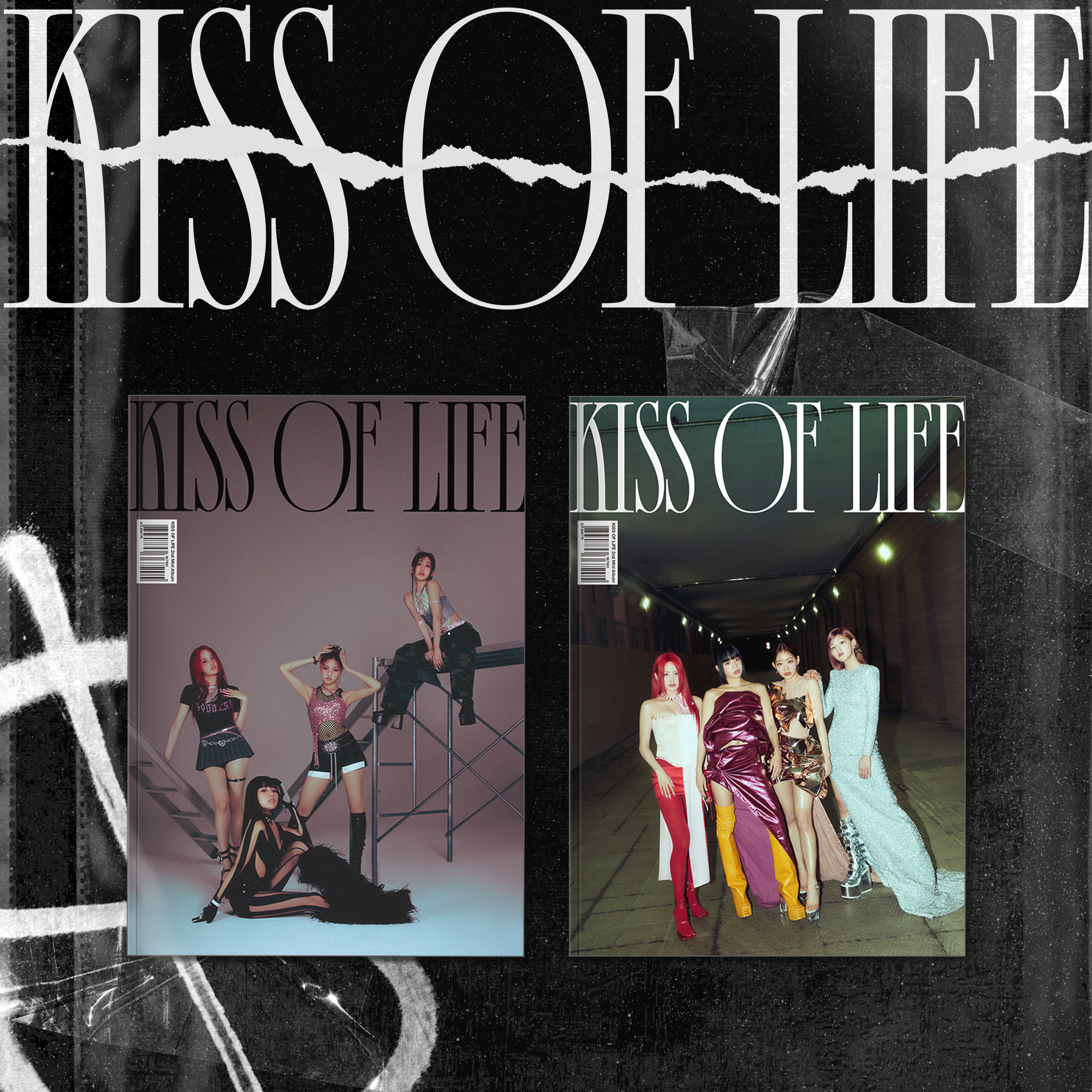 KISS OF LIFE BORN TO BE XX Zip Download