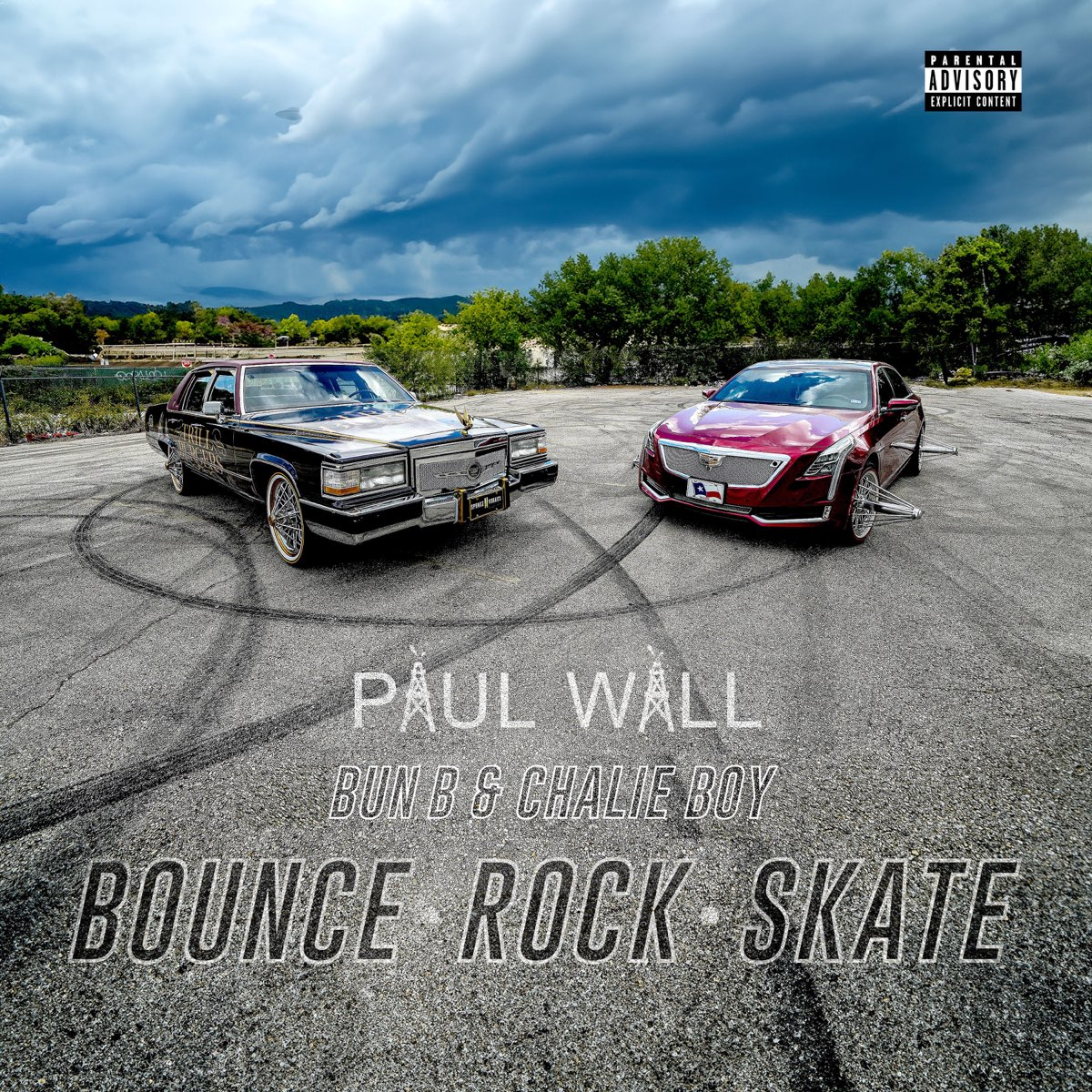 Paul Wall, Bun B & Chalie Boy Bounce, Rock, Skate Mp3 Download