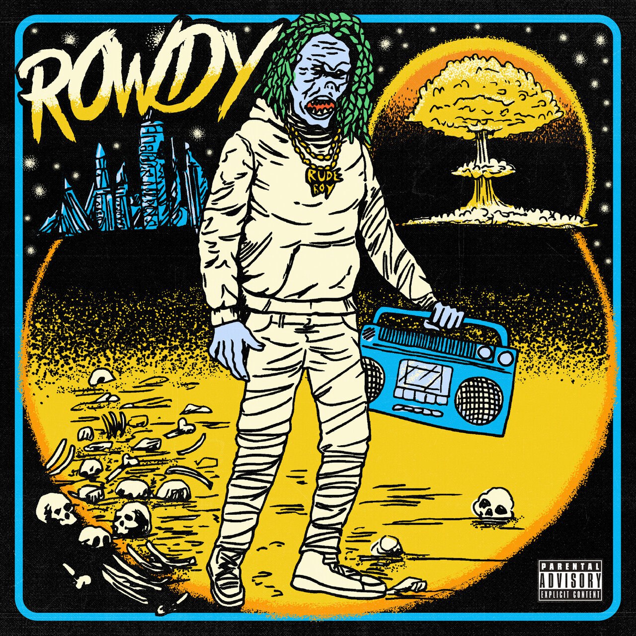 Rowdy Rebel Realest In The City Mp3 Download