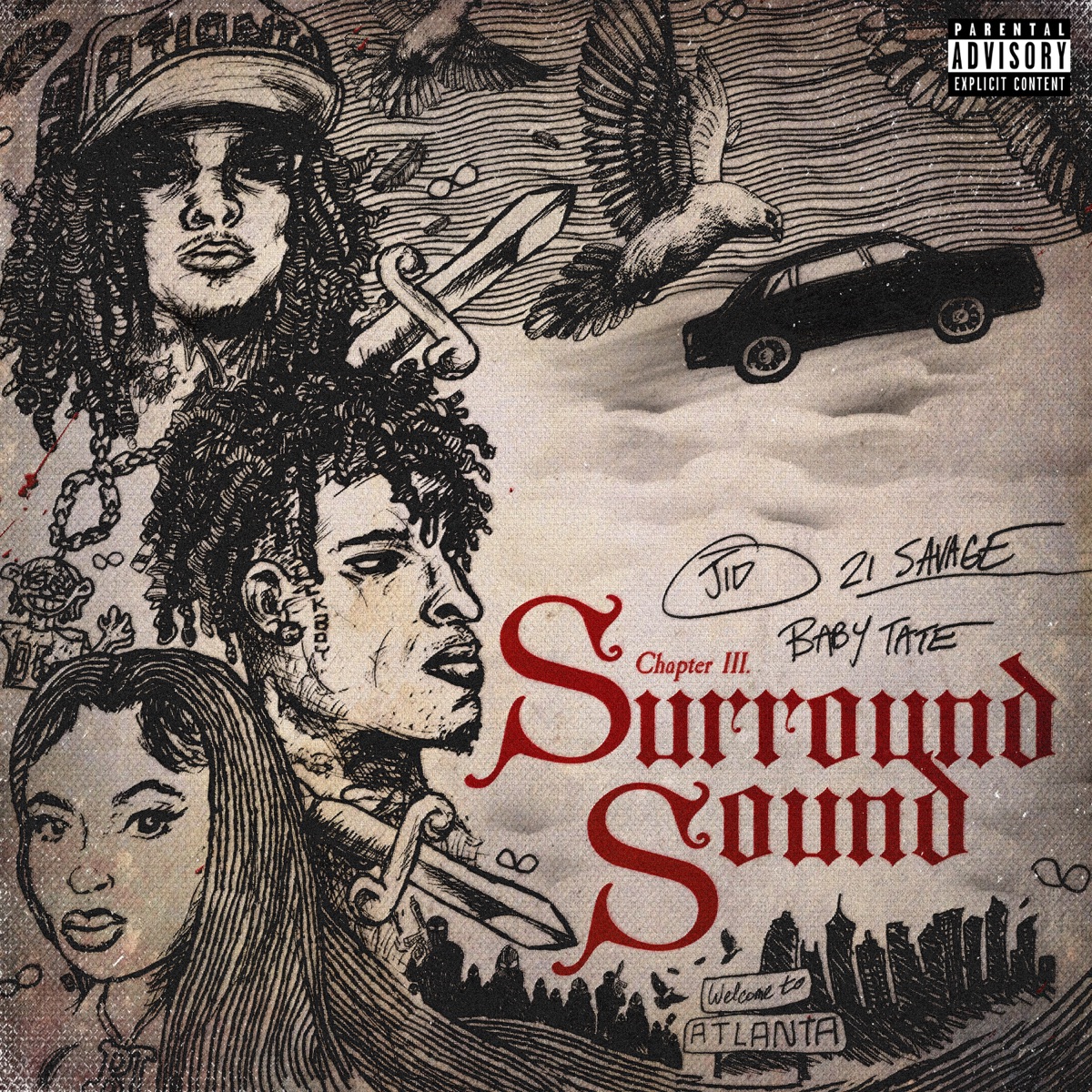 J.I.D Surround Sound Mp3 Download