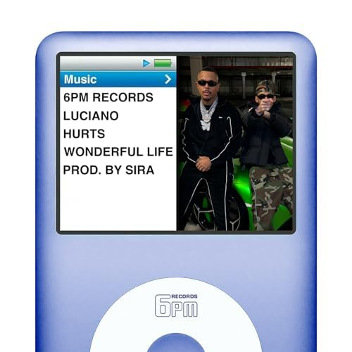 Luciano, Hurts, 6PM RECORDS & SIRA WONDERFUL LIFE Mp3 Download