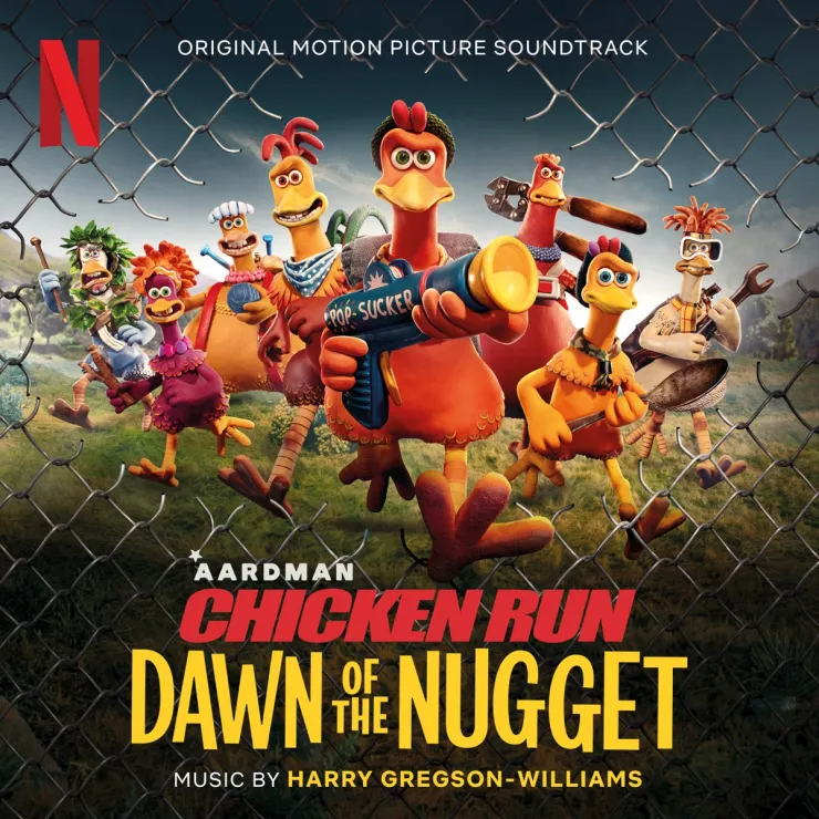 Harry Gregson-Williams Chicken Run: Dawn of the Nugget Album Zip Download