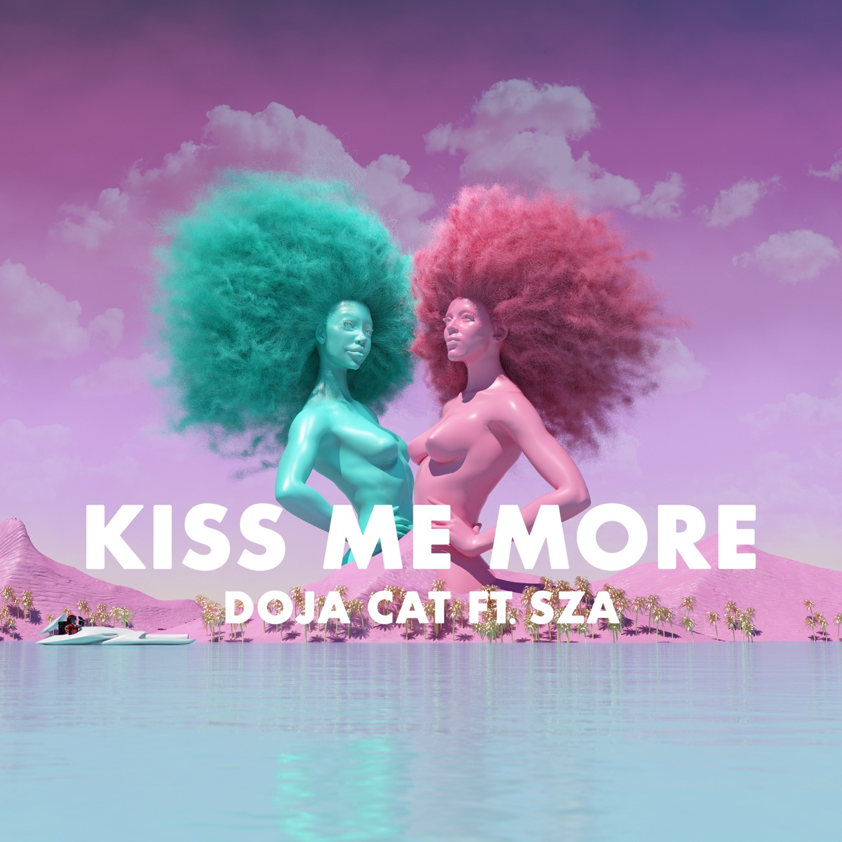 Doja Cat Kiss Me More Mp3 Download