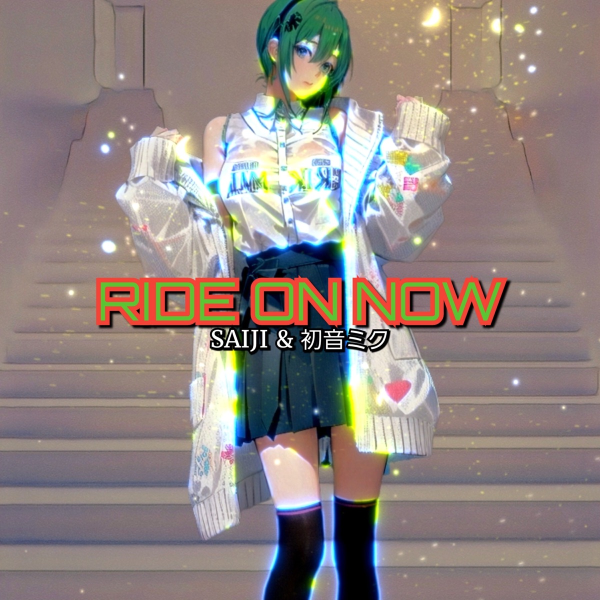 SAIJI & Hatsune Miku Ride On Now Zip Download