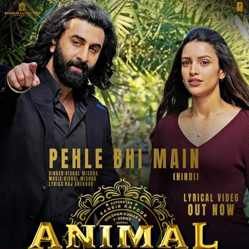 Vishal Mishra Pehle Bhi Main (Romanized) Mp3 Download