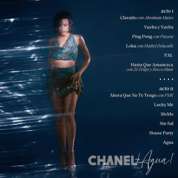 Chanel ¡Agua! Zip Album Download