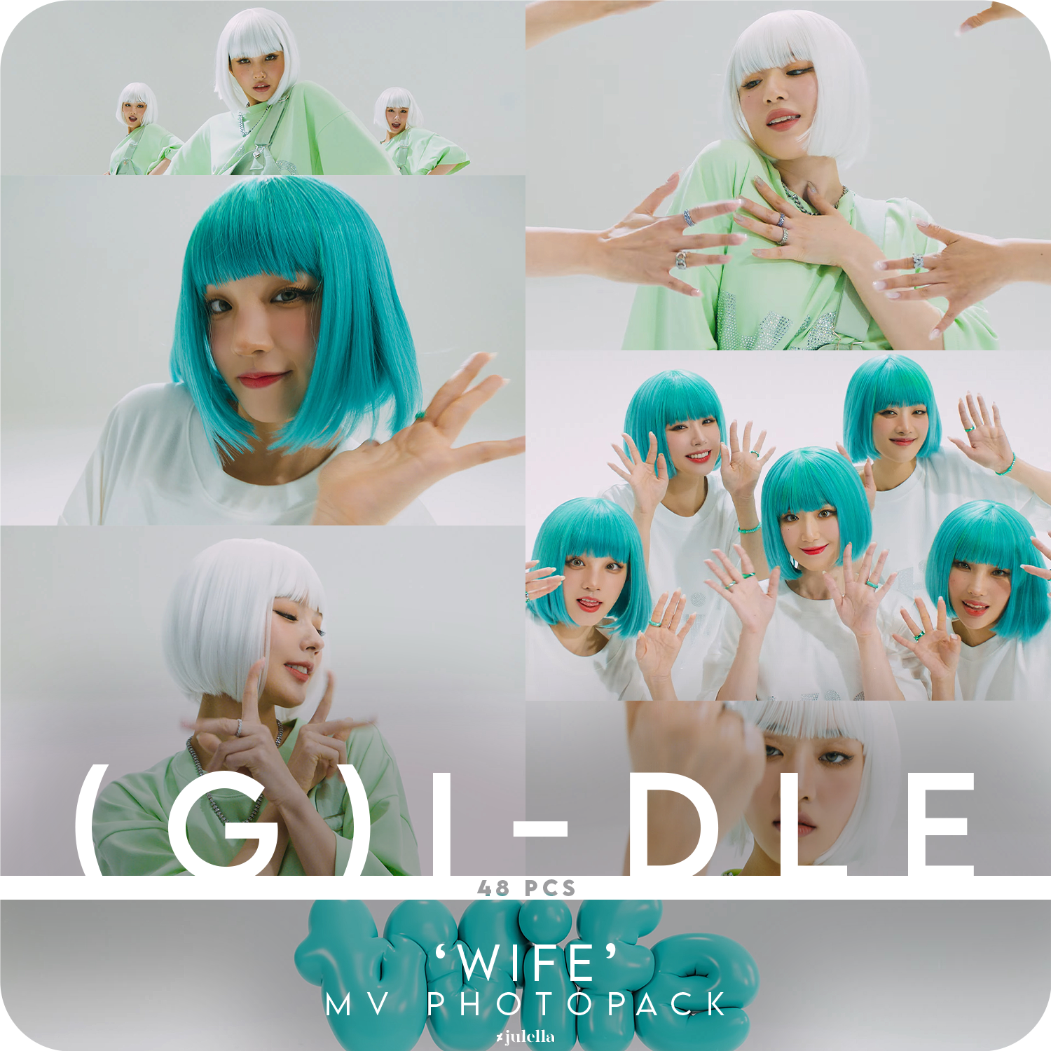 (G)I-DLE Wife Mp3 Download