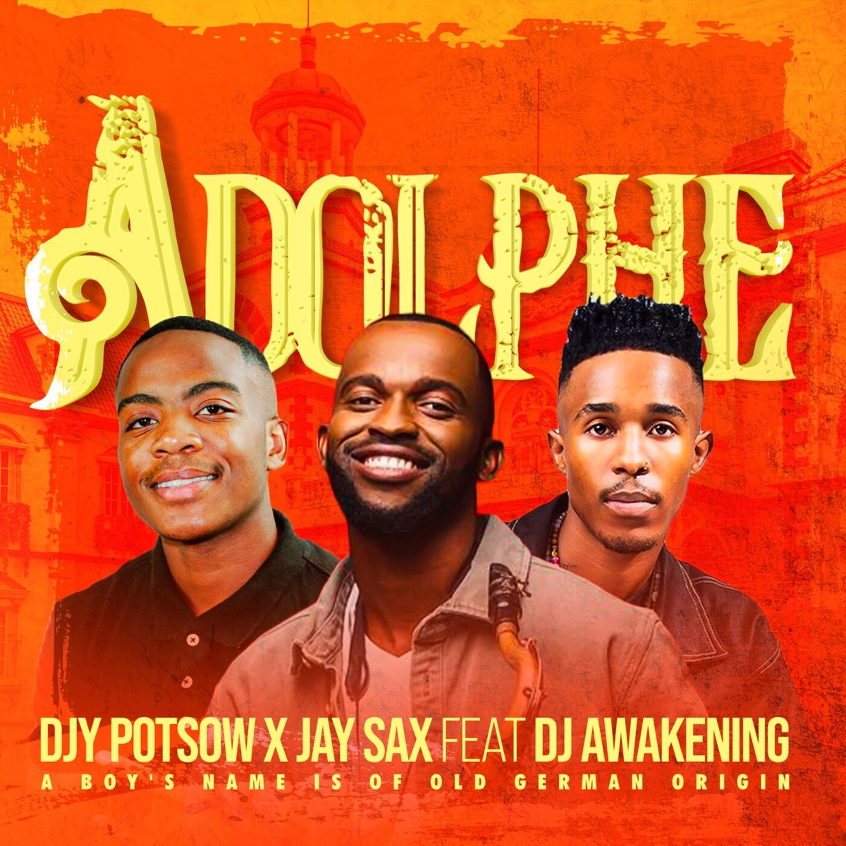 DJY Potsow Adolphe Mp3 Download