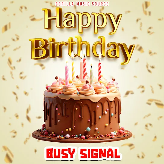 Busy Signal Happy Birthday Mp3 Download