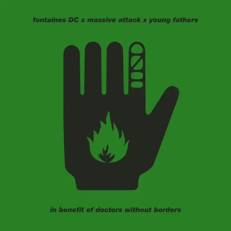 Fontaines DC, Massive Attack, Young Fathers Ceasefire Album Zip Download