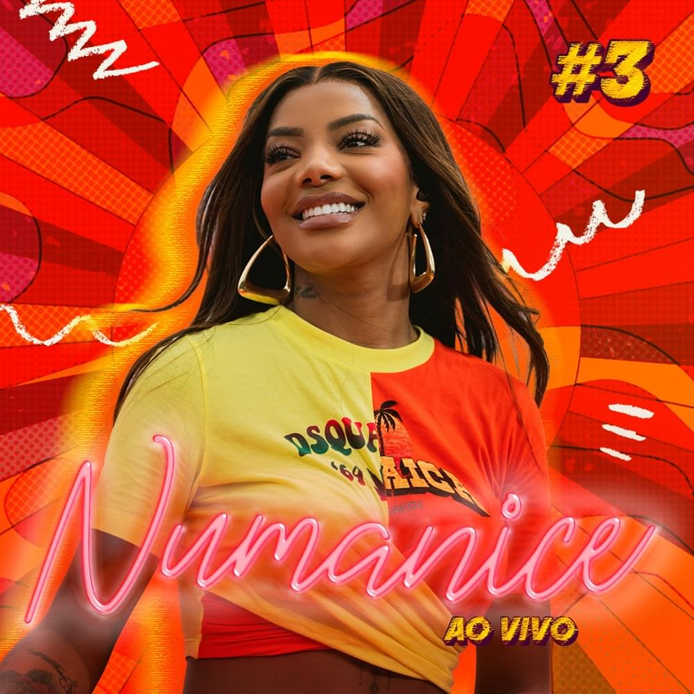 LUDMILLA Numanice #3 (Ao Vivo) Album Zip Download