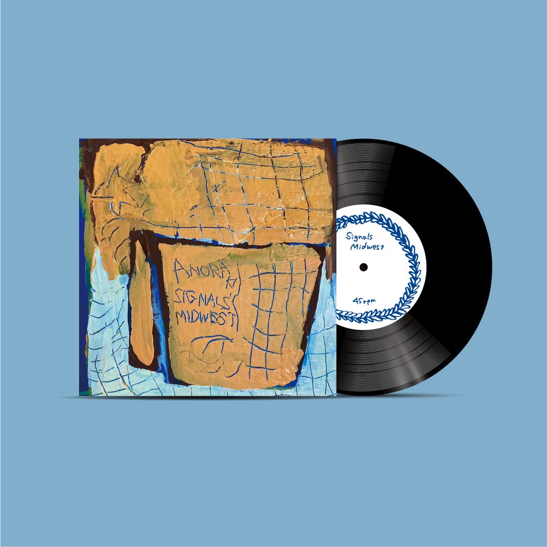 Signals Midwest & ANORAK! Signals Midwest x ANORAK! Split 7" Album Zip Download