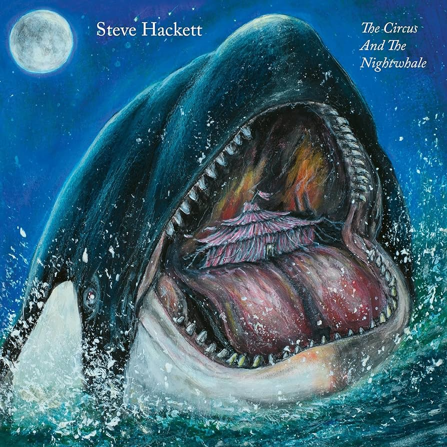 Steve Hackett The Circus and the Nightwhale Album Zip Download