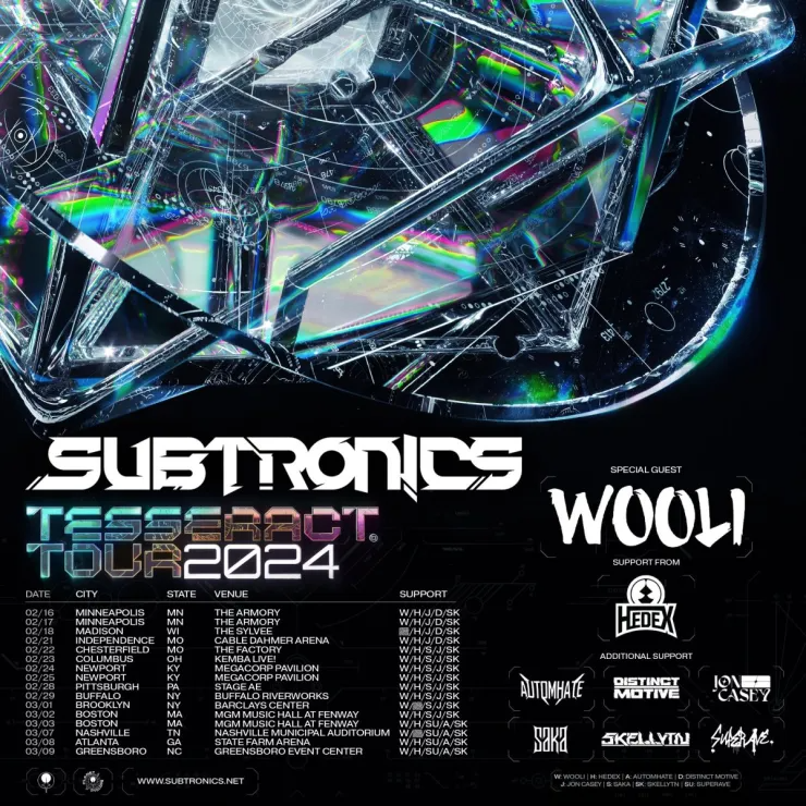 Subtronics TESSERACT Album Zip Download