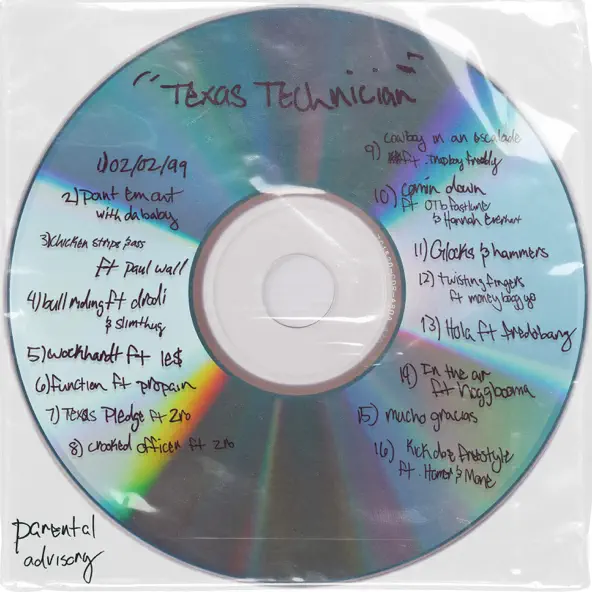 That Mexican OT TEXAS TECHNICIAN Album Zip Download