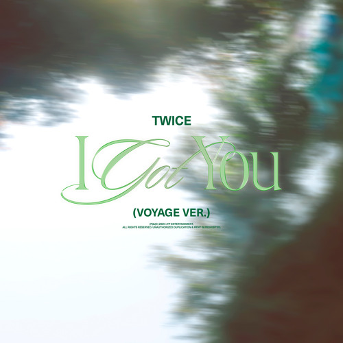 TWICE I GOT YOU (Voyage ver.) Zip Download