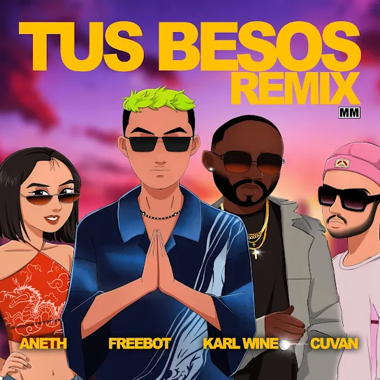 Karl Wine & Freebot Tus Besos (Remix) Mp3 Download