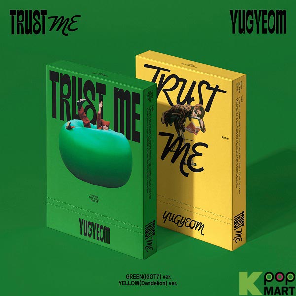 YUGYEOM TRUST ME Album Zip Download