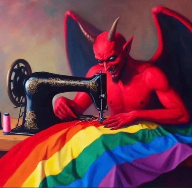 Stikarto THE DEVIL MADE ME GAY Zip Download