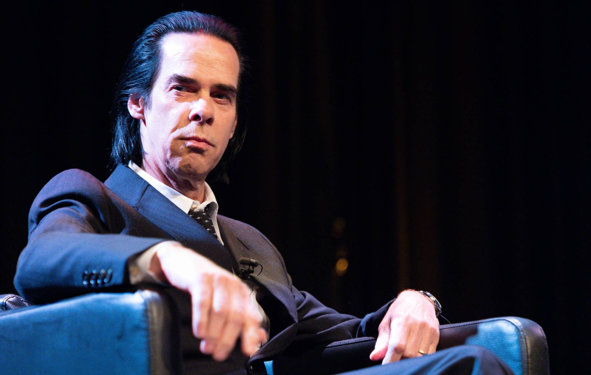 Nick Cave shares advice to artists uninspired to create in a “sick” and “cruel” world