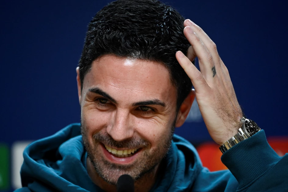 Arteta insists doesn’t care who wins in Liverpool, Man City clash