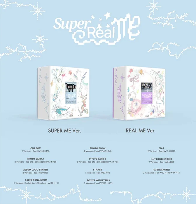 I’LL-IT SUPER REAL ME Album Zip Download