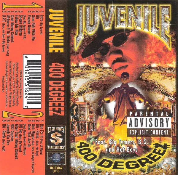 Juvenile 400 Degreez Mp3 Download