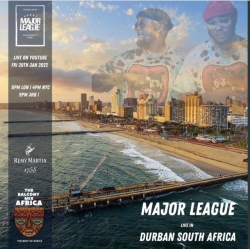 Major League DJz Amapiano Balcony Mix \w DBN GOGO Live from Durba Mp4 Download