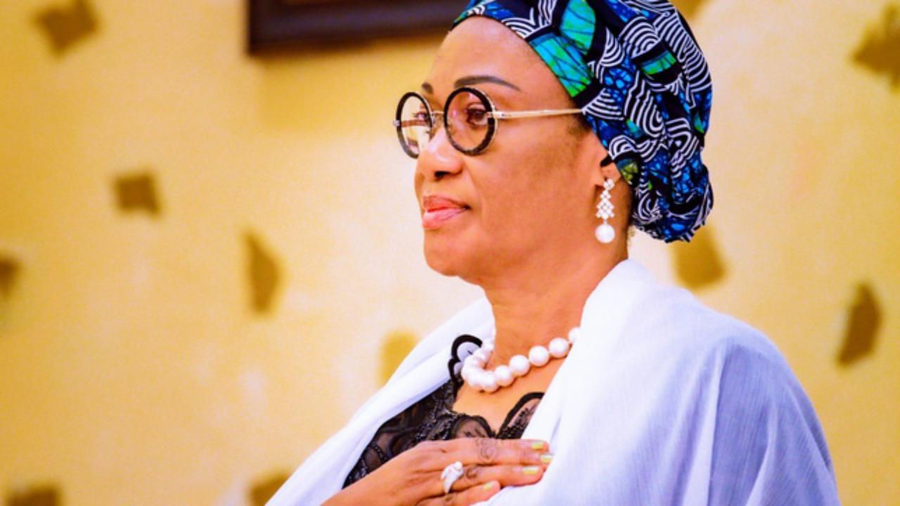 IWD: Nigeria’s First Lady says investing in women key to nation building