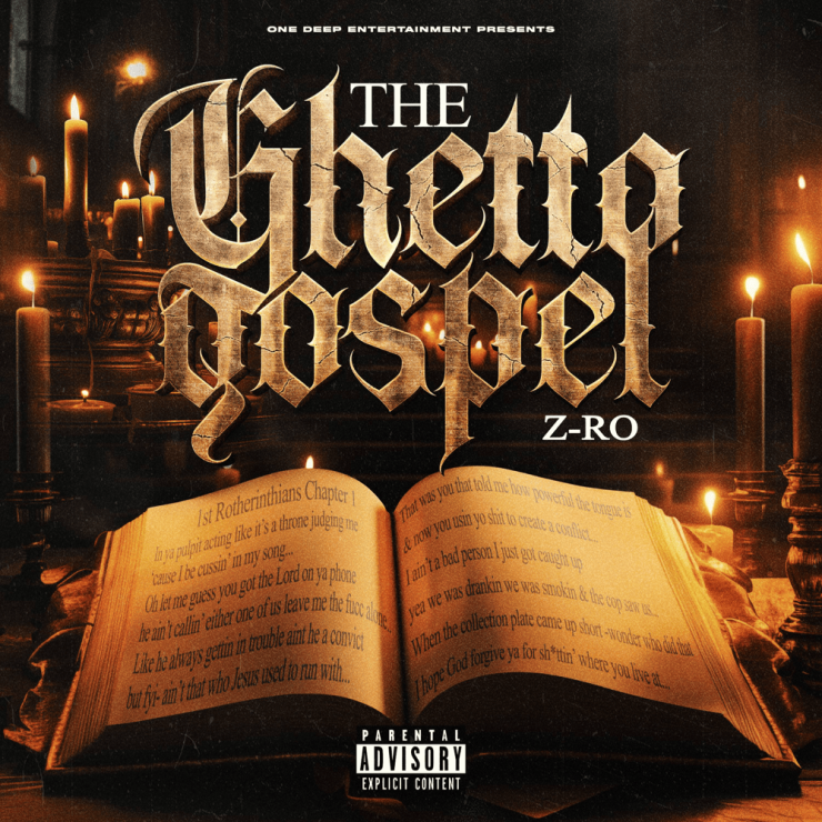 Z-Ro The Ghetto Gospel Album Zip Download